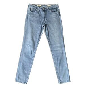 AG Adriano Goldschmied The Prima Mid Rise Cigarette Contour 360 Jeans Size 27R